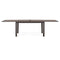 LUCCA Set mobilier terasă/grădină, 8 scaune și masă extensibilă