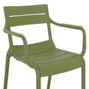 CRUSOE Scaun exterior verde