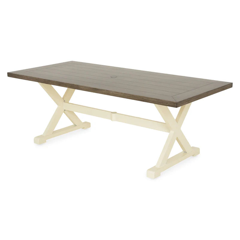 SIRIO Set mobilier terasă/grădină, 6 scaune și masă