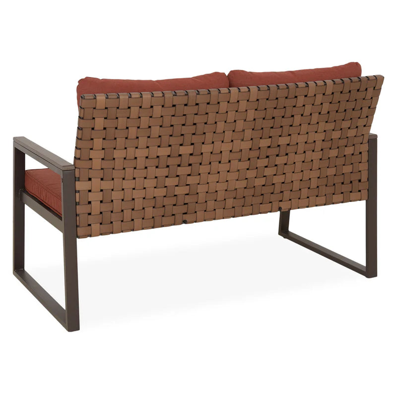 ERIK Set mobilier terasă/grădină, 2 fotolii, canapea și măsuță