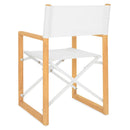 REGIZOR Set mobilier terasă/grădină, 2 scaune pliabile