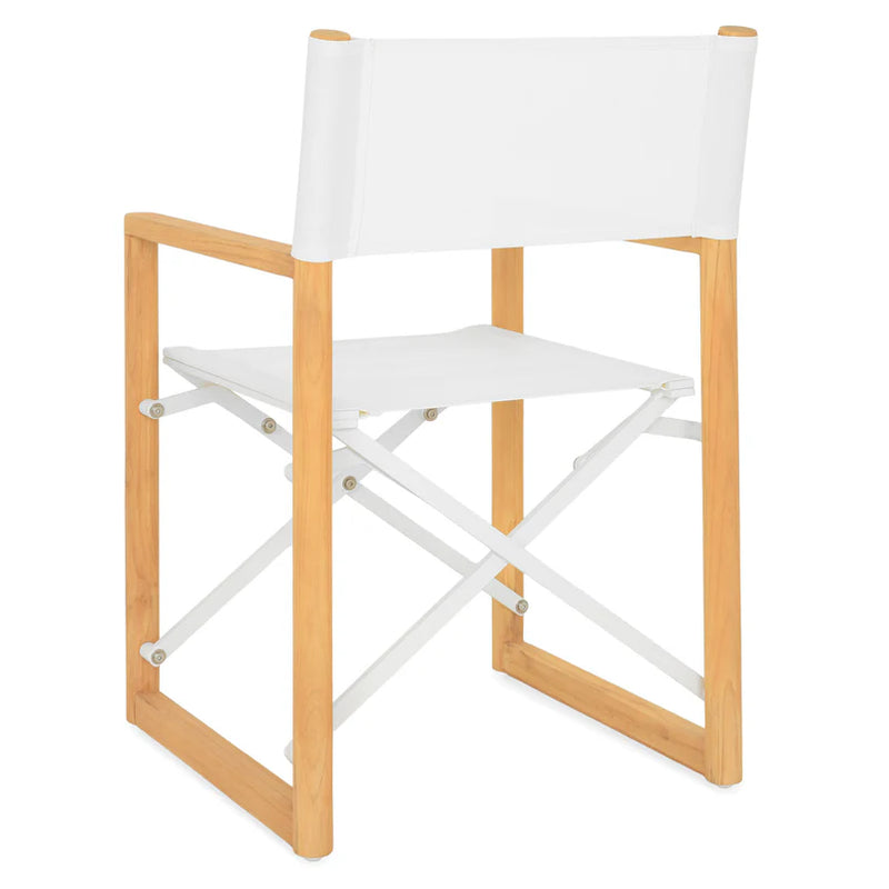 REGIZOR Set mobilier terasă/grădină, 2 scaune pliabile