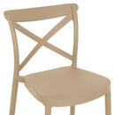 MAVEN Scaun bar exterior bej