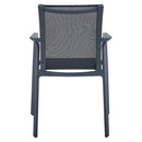 MARTA Set mobilier terasă/grădină, 6 scaune și masă