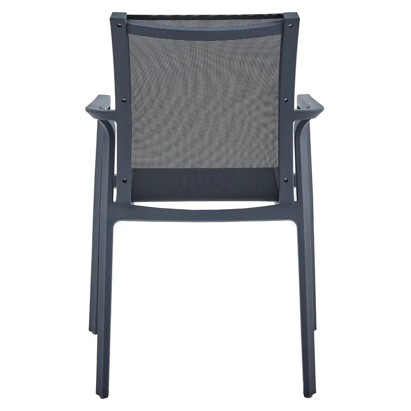 MARTA Set mobilier terasă/grădină, 6 scaune și masă