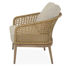 CORAL Set mobilier terasă/grădină, 2 fotolii și măsuță de cafea