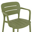 MARCO Scaun exterior verde