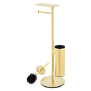 DOTTY Suport stativ perie WC și hârtie igienică