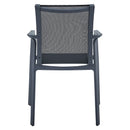 MARTA Set mobilier terasă/grădină, 4 scaune și masă