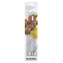 BROIL KING Set 4 țepușe pentru frigărui
