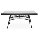 SUSAN Set mobilier terasă/grădină, 6 scaune, masă