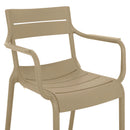 CRUSOE Scaun exterior bej