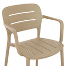 MARCO Scaun exterior bej