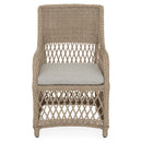 COSETTE Set mobilier terasă/grădină, 6 scaune și masă