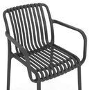 ALPINE Scaun exterior antracit