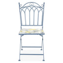 LIMONE Set mobilier terasă/grădină, 2 scaune și masă