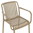 ALPINE Scaun exterior bej