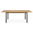 MARCUS/EASY Set mobilier terasă/grădină, 6 scaune și masă extensibilă