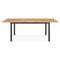 MARCUS/EASY Set mobilier terasă/grădină, 6 scaune și masă extensibilă