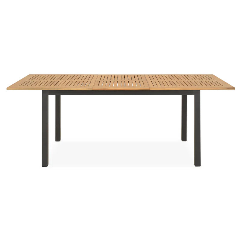 MARCUS/EASY Set mobilier terasă/grădină, 6 scaune și masă extensibilă