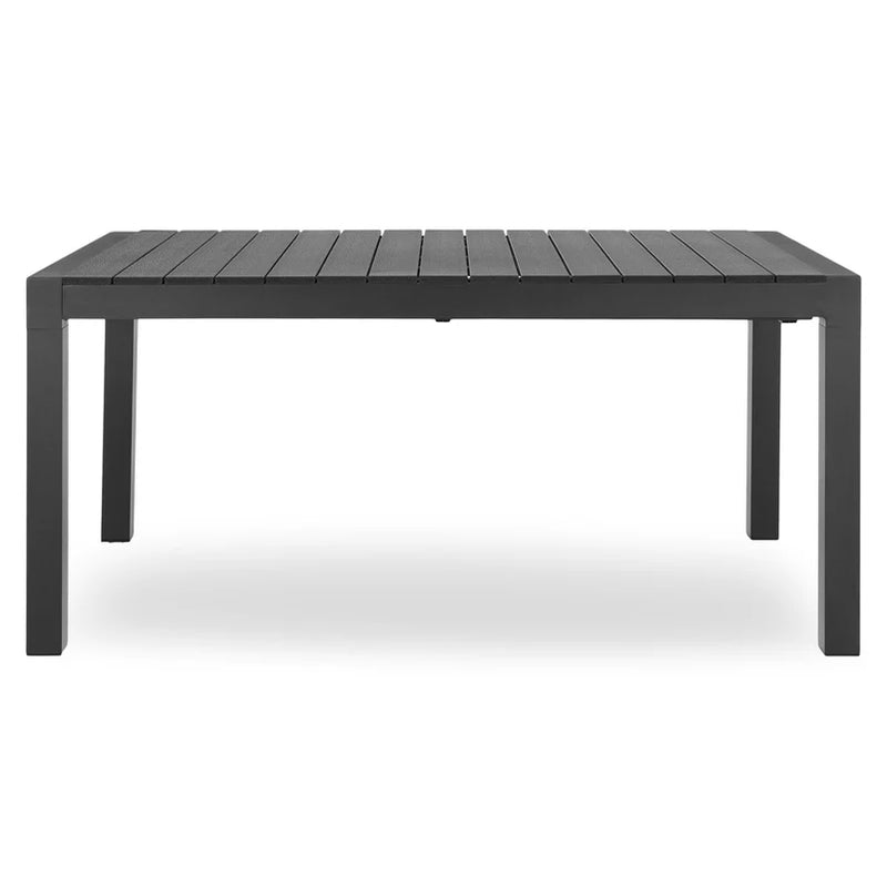 ENCORE/BASIC Set mobilier terasă/grădină, 6 scaune și masă extensibilă