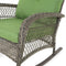 HAMWELL Balansoar exterior gri-verde