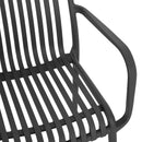ALPINE Scaun exterior antracit