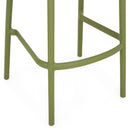 MAVEN Scaun bar exterior verde