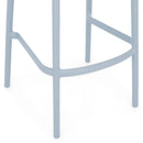MAVEN Scaun bar exterior albastru