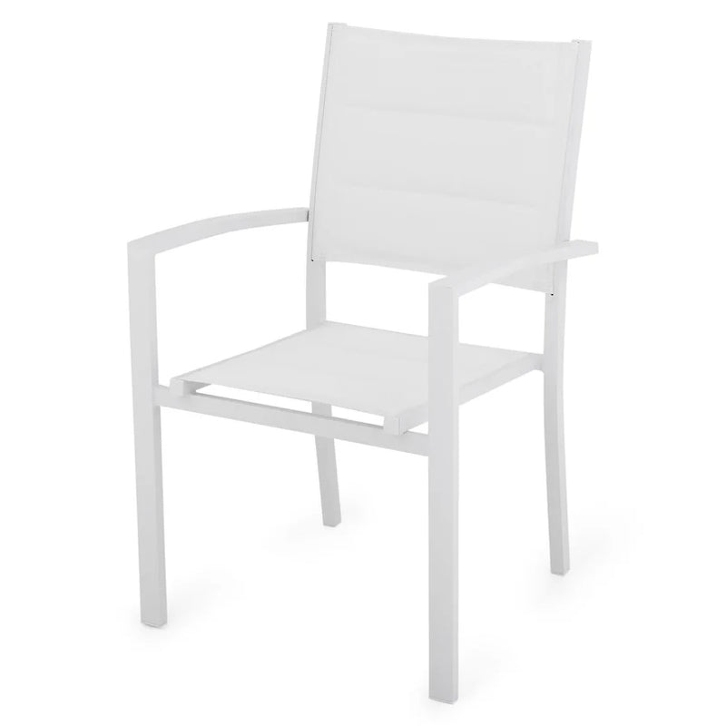 MOCHA/DRESDEN Set mobilier terasă/grădină, 2 scaune și masă