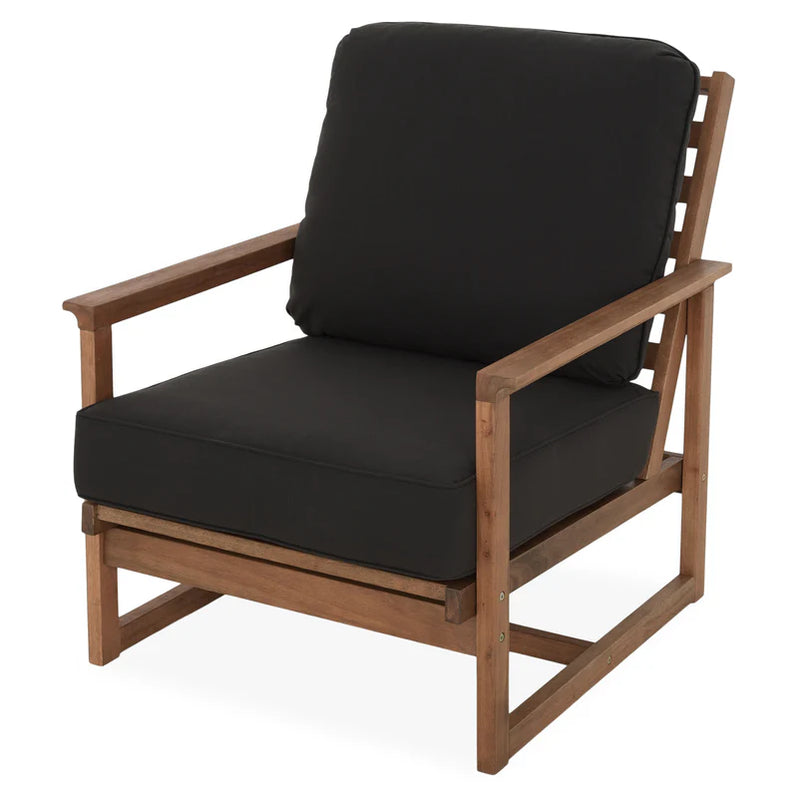 MARQUISE Set mobilier terasă/grădină, 2 fotolii, canapea și măsuță