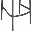 MAVEN Scaun bar exterior negru