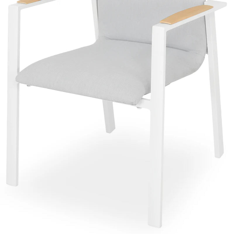 KENT Scaun suprapozabil exterior
