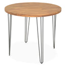 CHARLOTTE Set mobilier terasă/grădină, 4 scaune și masă bar