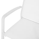 COSMO Scaun exterior alb