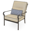 KINGSTON Set mobilier terasă/grădină, 2 fotolii, canapea și măsuță