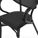 ARGO Scaun suprapozabil exterior