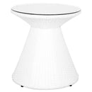 SALIMA Set mobilier gradină/terasă, 2 sezlonguri și măsuță