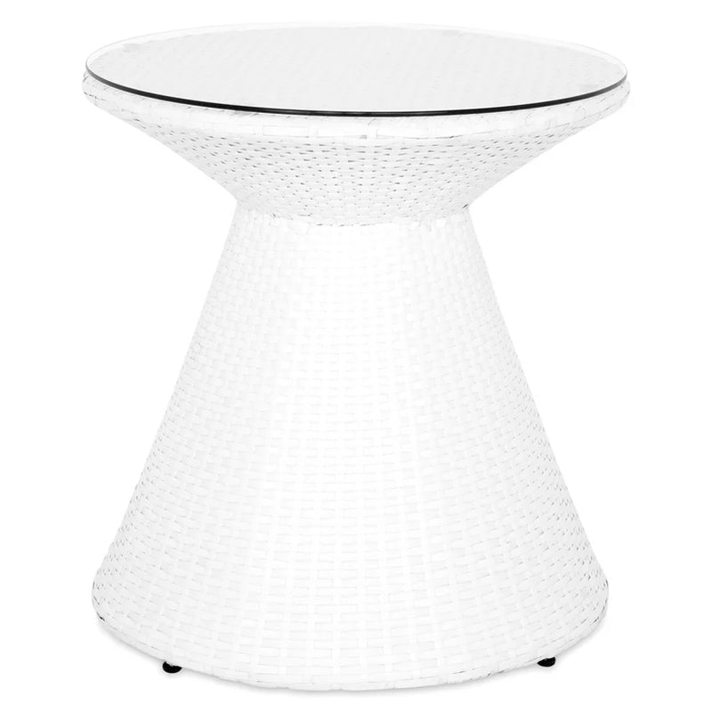 SALIMA Set mobilier gradină/terasă, 2 sezlonguri și măsuță