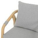 ASHEN Set mobilier terasă/grădină, 2 scaune