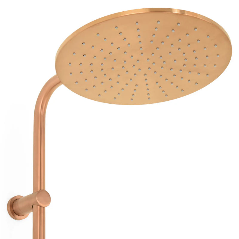 DE BAIN Set baterie duș auriu