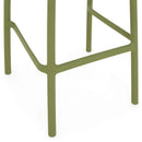 ALPINE Scaun bar exterior verde