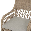 COSETTE Set mobilier terasă/gădină, 2 fotolii dining