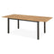 MARCUS/EASY Set mobilier terasă/grădină, 6 scaune și masă extensibilă