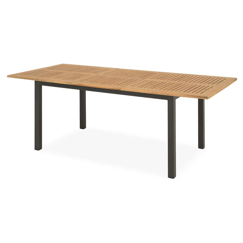 MARCUS/EASY Set mobilier terasă/grădină, 6 scaune și masă extensibilă