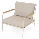 ERIS Set mobilier terasă/grădină, 2 fotolii, 2 taburete și măsuță