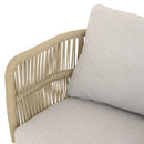 CLIFF Set mobilier terasă/grădină, set 2 scaune dining
