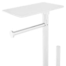 DOTTY Suport stativ perie WC și hârtie igienică cromat