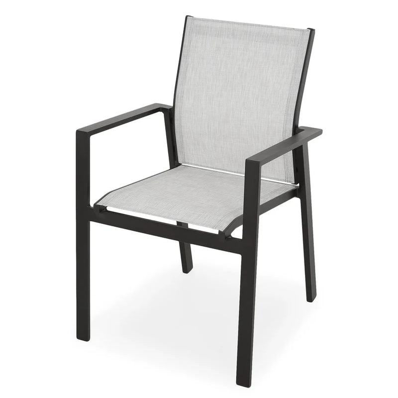 BAHIA/BARIA Set mobilier terasă/grădină, masă și 6 scaune
