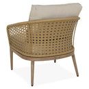 CORAL Set mobilier terasă/grădină, 2 fotolii și măsuță de cafea